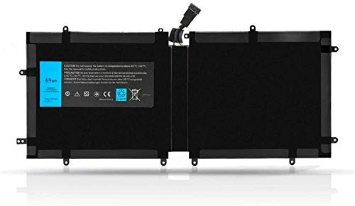 4DV4C D10H3 63FK6 Laptop Akku | Ersatz für Dell XPS 18 1810 1820 Series(14.8V 69Wh)