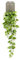 artplants.de Kunst Philodendron Hänger RUESCA auf Steckstab, 90cm - Kunst Philodendron/Künstliche Zimmerpflanze