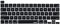 XSKN Tastaturabdeckung aus Silikon, kompatibel mit MacBook Pro 13,3 Zoll (33,8 cm), 40,6 cm, Touch-Bar und Touch-ID – A2251 A2289 A2338 M1 A2141 (US-Version, Spanisch)