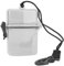 OKBYY Diving Dry Box - Transparente schwimmende wasserdichte Unterwasser-Kunststoff-Tauchdichtungsbox aus Kunststoff mit Seilhaken zum Surfen im Kanu-Kajak(grau)
