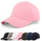 Momoshe Basecap Baseball Cap Herren Sommer Damen Kappe Verstellbare Baumwolle Kappen Frauen Outdoor Running Freizeit Rosa