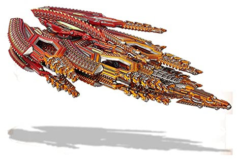 Hawk Wargames Dropfleet Commander - Shaltari, Plutonium Dreadnought