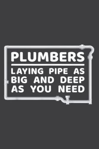 Funny Plumber Graphic Laying Pipe Plumbing Family Gift