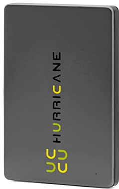 HURRICANE MD25U3 Externe Festplatte 750GB 2.5 USB 3.0 Speicherplatte für Fotos smart TV PC Laptop Computer PS4 PS5 Xbox kompatibel mit Windows Mac OS Linux - grau