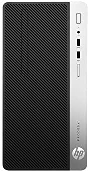 HP ProDesk 400 G6 Micro Tower - Intel Core i7-9700 (8 Cores, 4.7Ghz), Intel UHD Graphics 630, 16GB DDR4 RAM, 1TB SSD, Windows 10 Pro - 7EM16EA (Renewed)