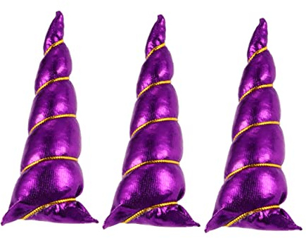 Toyvian 10 Stücke Hörner Stirnband Turban Stirnband Cintillos Para Party Haarschmuck Mädchen Haarschmuck Weihnachtsfeier Taschenfüller Kopfbedeckungen Handwerk Draht Kind Blau