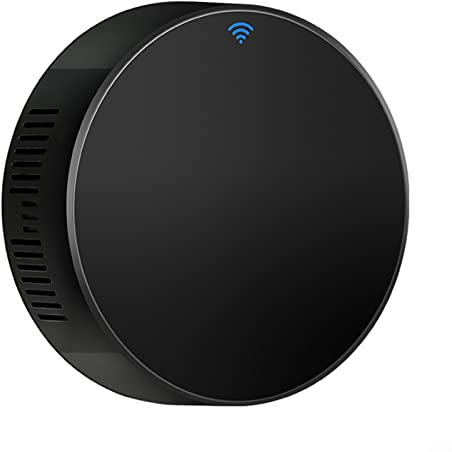 para Tuya - Control Remoto WiFi | Control Remoto Universal IR+RF con Control por Voz Compatible con Asistente de Voz | Horario Personalizado |