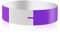Vicloon Event Armbänder, 100 Stück Festival Armbänder, Papierarmbänder Wasserdicht Armbänder 19 x 255mm Eintrittsbänder zur Kontrolle und Sicherheit bei Veranstaltungen und Events, für Partys(Lila)