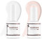 Nicedeco 8 in 1 Builder Base Strengthening Gel, 2x15ml UV/LED Clear Building Nail Gel in a Bottle, Gel Polish Nail Repair Nail Strengthen