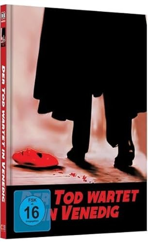 DER TOD WARTET IN VENEDIG - Mediabook - COVER B - limitiert auf 333 Stück (Blu-ray+DVD)