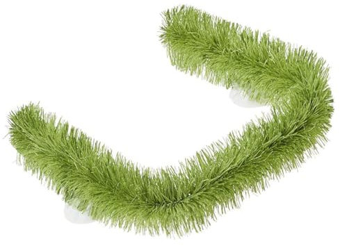 CREATIV DISCOUNT Miniatur-Hecke mit Fuß, Größe ca. 30 cm, grün