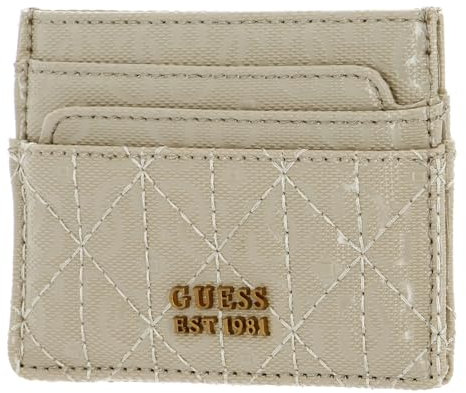 Guess Aveta SLG Card Holder Stone