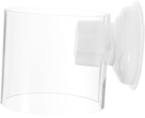 Fish Shrimp Feeding Dish Shrimp Suction Cup Shrimp Feeder Shrimp Feeder Dish Acrylic Fish Feeding Ring Fish Feed Tool Aquarium Fish Tank