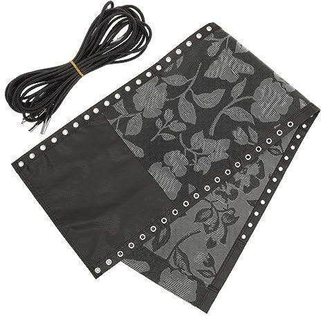 Ciieeo Ersatzstoff für Liegestühle und Klappstühle, Schwarz, Outdoor