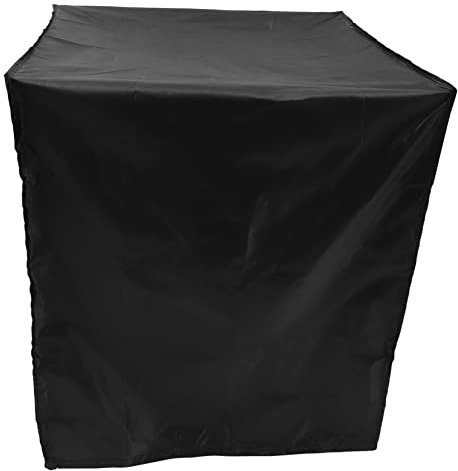 STOBAZA 1 Pc Cubierta De Aire Acondicionado Protectores De Muebles Aire Acondicionado Acondicionador De Aire De Ventana Vertical 600d Poliéster Central Guardapolvo