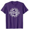 Fussball Kicken Verein Erzgebirge Fan Heimat Aue Lila T-Shirt