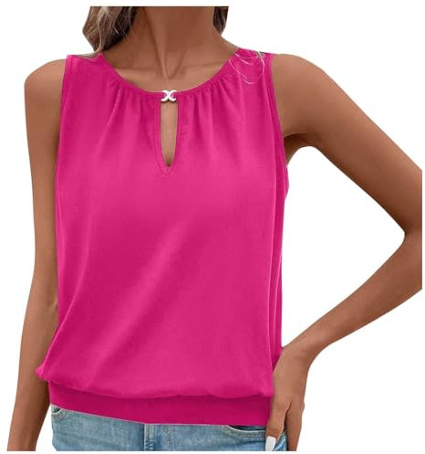 Top Tirantes Cuello Halter Camiseta Tirantes Pico Camiseta Tirantes Espalda Nadadora Mujer Camiseta Tirantes Morada Camiseta Tirantes Fucsia Mujer Camiseta Tirantes Negra Encaje Camisetas Nadador