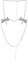 OralGos Kristall-Tier-Dessous, Körperkette, Party, Brust, Schmuck, Nachtclub, Kleidung, Bikini, BH, Kette, Geschirr, Unterwäsche, Legierung und Zirkon