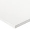 Tablakala Tablero Madera para Mesa, 100x60cm y Espesor 3cm, Acabado Blanco, Compatible con Escritorio Elevable, Tablones de Madera, Tablero Madera Maciza Mesa