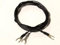 Earthing Grounding Lead Cable For Townsend Turntables Tonearms (Black Standard Earthing Cable)