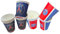 Paris Saint-Germain 12 x verre gobelet jetable 25cl PSG - Collection officielle