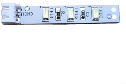 HOHOVYVY 12V Nevera LED Luz DA41-00519R para Samsung Nevera Pieza de repuesto