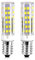 E14 LED Light Bulb Cool White 6000K Cooker Hood Bulbs 5W (50W Halogen Equivalent) Non Dimmable SES Small Edison Screw 550LM AC220-240V for Fridge Home Lighting Cooker Hood Extractor Fan 2 Packs