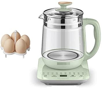 Glass Teapot With Removable Infuser - 1.8L Electric Kettle Tea Kettle Multifunction Dash Egg Cooker Off With Smart Touch Panel & Menu