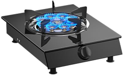 easy to carry Table Top Cooker Single Burner Gas Hob,Gas Stove Portable Outdoor for Camping,with Flame Failure Protection,for Home(LGP)