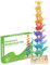 Wooden Musical Tree, Leaf Bocce Toy, Colourful Ball Track, Sound-Integrated Design, Montessoris Stem Tool for Toddler Development, Indoor Playroom, Preschool Learning, Sensory Activity 73 cm/28.7