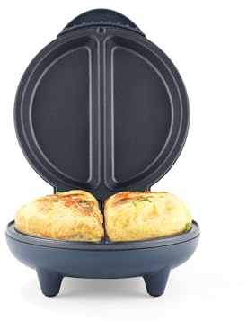 Progress Mellow Omelette Maker, 2 Slot, Non Stick Plates, 750W | No Oil Needed, Power And Ready Indicator Lights, Cool Touch Handle, Built In Cord Storage, Easy Clean Cooking Plates