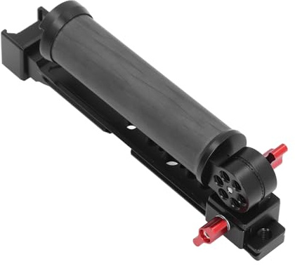 ZAICOLER Impugnatura Superiore per Fotocamera per Ronin RS 3 Pro RS3 RS3 Mini RS2, Impugnatura Leggera e Regolabile a Doppio Uso, Design Ergonomico Antiscivolo, 2 unità