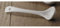 CKS Salt Spoon 10 cm - White Ceramic
