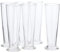 Linz Lot de 6 grands verres de 390 ml – verres à bière Pilsner pour demi-pinte