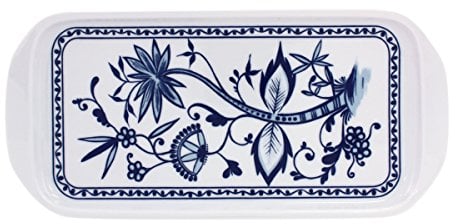 Eschenbach Porzellan Group Romantika Zwiebelmuster Königskuchenplatte 32 cm, Porzellan, 1 x 1 x 1 cm