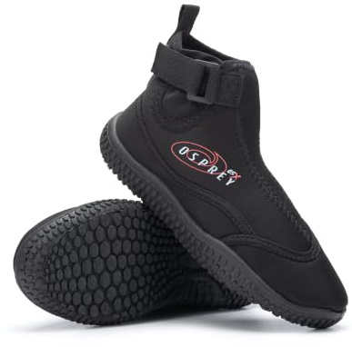 Osprey Kids Wetsuit Boots, Neoprene Boots for Kids, Aqua Anti-Slip Boots, Multiple Sizes