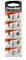 Camelion Batteria Bottone Alcalina AG6 / LR69 / 171 / 371 / LR921, Confezione da 10 pezzi, lungo data di scadenza (data segnato)