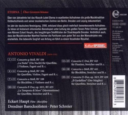 Flötenkonzerte (Kulturspiegel-Edition)