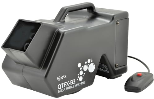qtx QTFX-B3 Bubble Machine