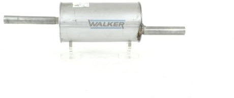 WALKER 22983 Endschalldämpfer ohne Anbauteile Hinten Kompatibel mit DACIA SANDERO 200107065R 6001547676 6001548670