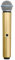Shure WA713-GLD Colored Handle Only for BLX2/SM58 and BLX2/BETA58A Wireless Transmitters (Gold)