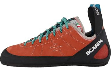 Scarpa Damen Helix WMN Trekking-& Wanderhalbschuhe, Mandarin RED FF, 37.5 EU