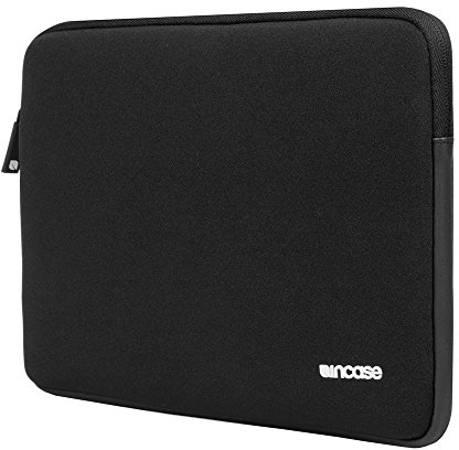 Incase Klassische Laptoptasche für MacBook Air/Pro/Pro Retina mit 13 Zoll (13 Zoll), Schwarz
