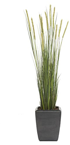 Künstlicher Fuchsschwanz Gras – Außeneinsatz Kunstpflanze Gras – Home & Office – Laub Gras Bush