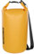 MARCHWAY, Schwimmender, wasserdichter Trockensack, 5 l, 10 l, 20 l, 30 l, 40 l, Roll-Top, Trockene Ausrüstung bei Kajakfahren, Rafting, Schwimmen, Camping, Wandern, Strand, Angeln, Dunkelgelb, 10 l