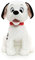 Disney Store Offizielles mittelgroßes Kuscheltier Lucky, 101 Dalmatiner, 32 cm, Kultfigur aufgesticktem Gesicht, weichem Fell und rotem Stoffhalsband, für alle Altersstufen geeignet