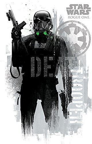 Star Wars Rogue One – Death Trooper Grunge – 61 x 91,5 cm – Foto/Poster