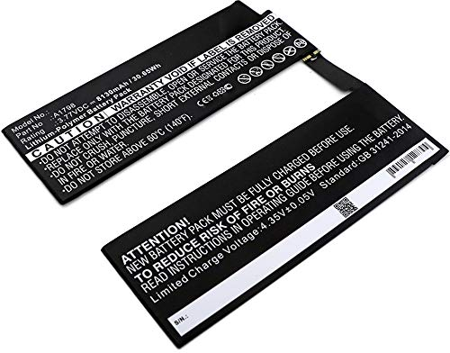 subtel, Battery for Tablet compatible with Apple iPad Pro 10,5 - A1709, A1701 (3.77V, 8130mAh)