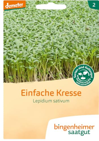 Bingenheimer Saatgut AG Einfache Kresse (6 x 1 Stk)