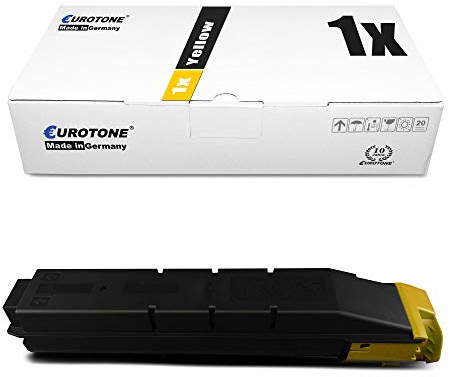 1x Müller Printware Toner für Kyocera TASKalfa 3050 3051 3550 3551 cig ci ersetzt 1T02LKANL0 TK-8305Y